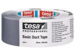   Szalag TESA 4613 standard  szövetszal ezüst-fekete 50m/48mm