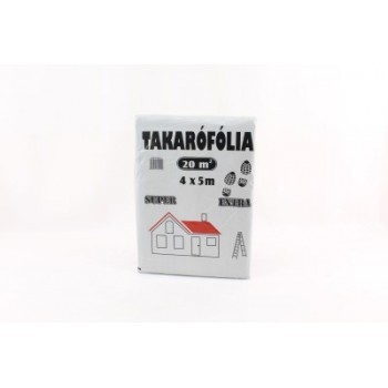 Takarófólia extra járható 4x5 20m2 (45010)