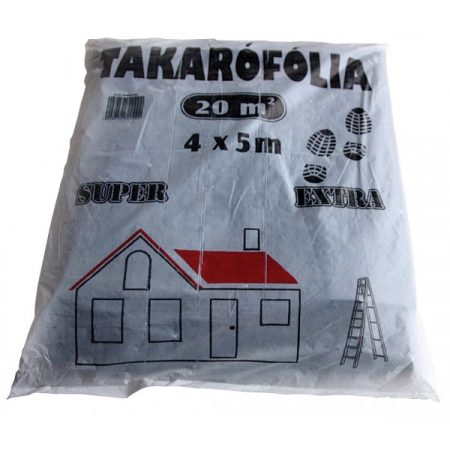 Takarófólia extra létrázható 4x5 20m2 (77608)